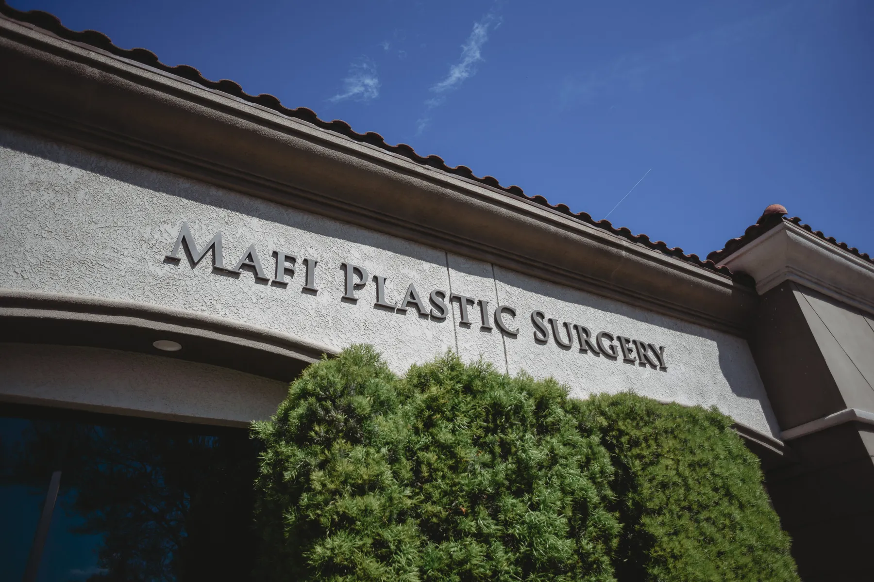 Exterior of Mafi Plastic Surgery