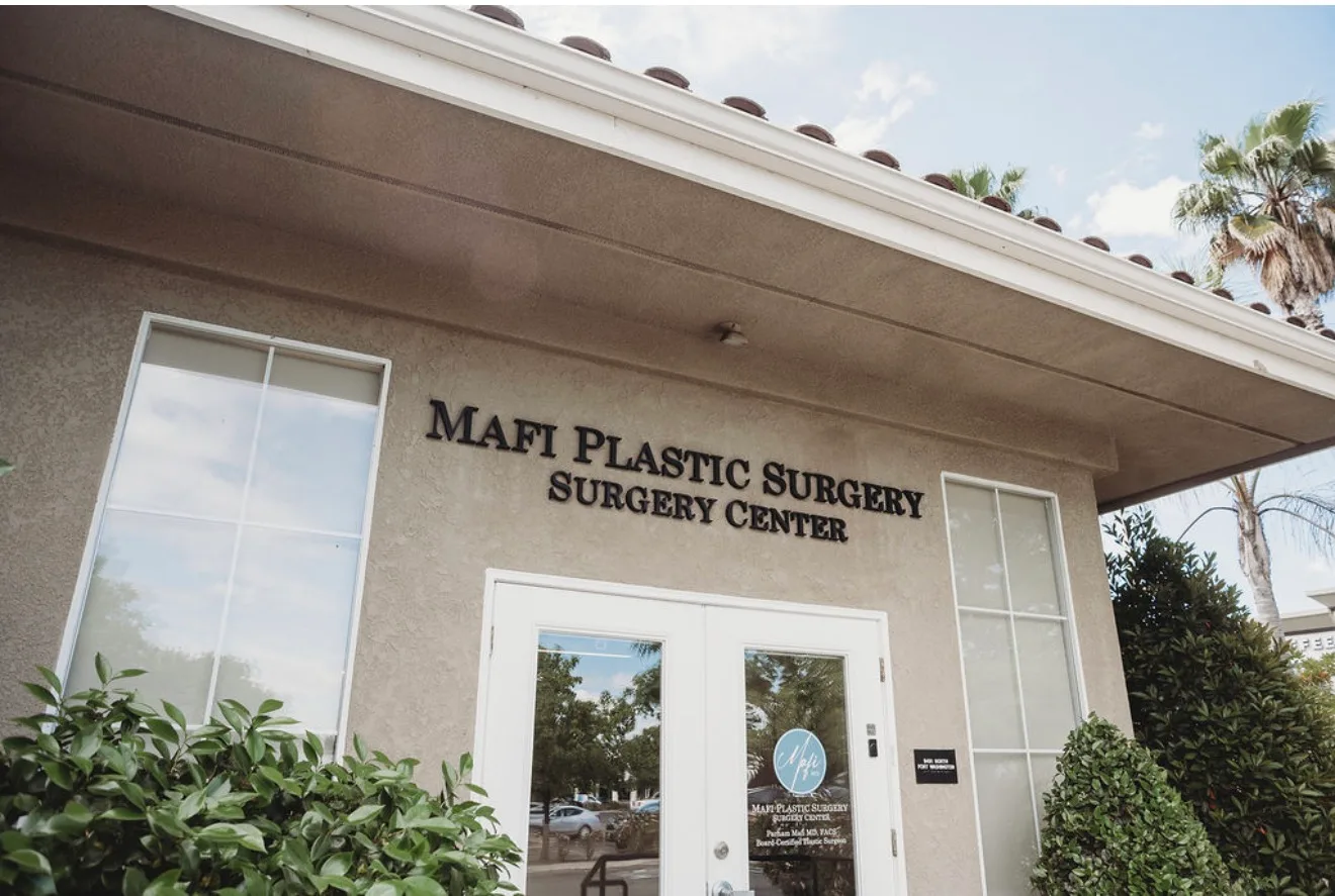 Exterior of Mafi Surgery Center